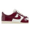 Nike Womens Air Force 1 'Roman Empire' (women's sizes) Sail / Dark Beetroot Skateboard Shoes DQ8583 100