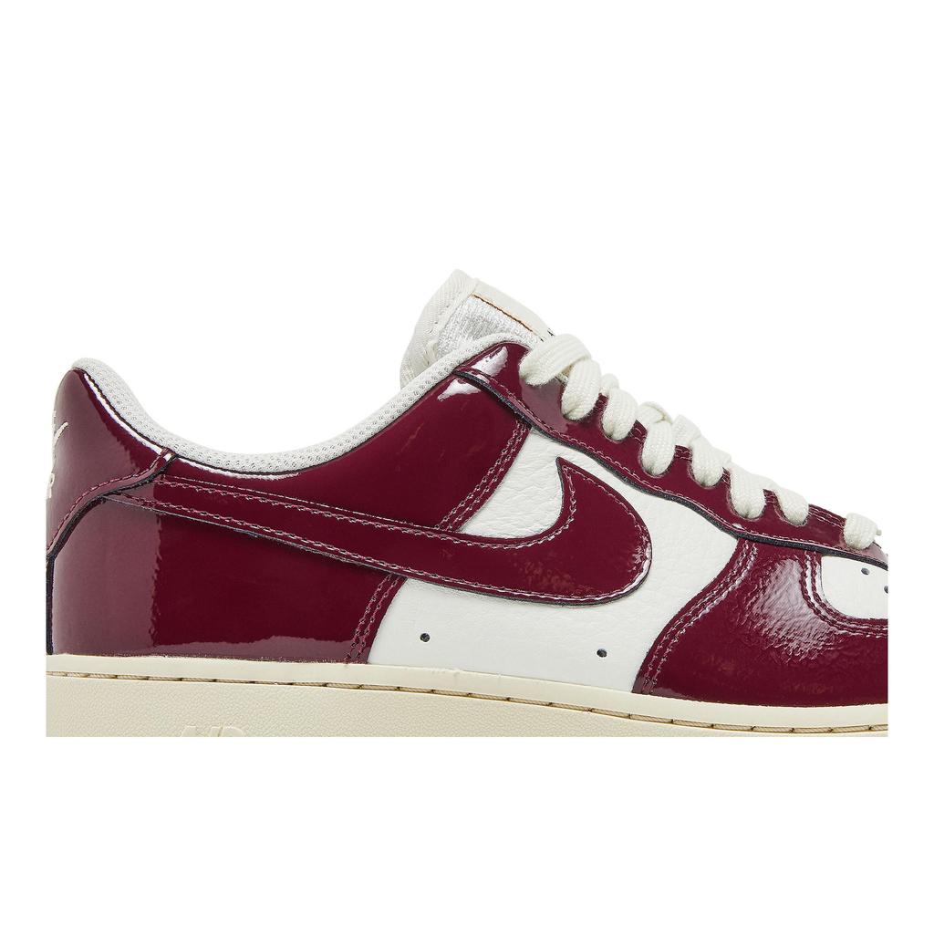 Nike Womens Air Force 1 'Roman Empire' (women's sizes) Sail / Dark Beetroot Skateboard Shoes DQ8583 100
