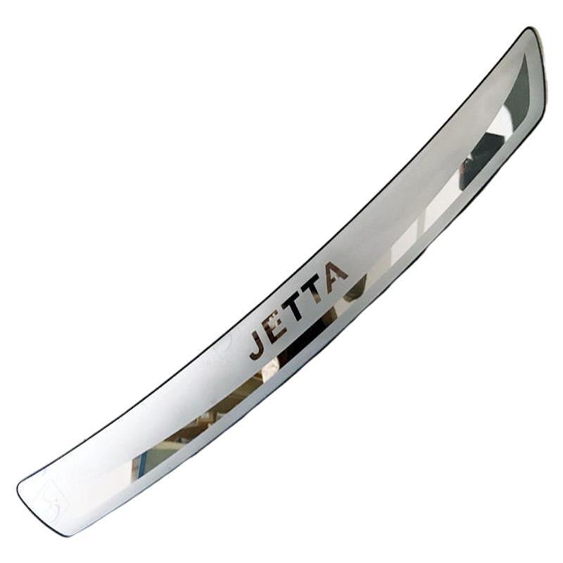 Накладки на пороги и защиту багажника из нержавеющей стали для Jetta 13-16