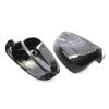 Side Wing Mirror Cover Caps Carbon Fiber Replaces OEM:1K0857537