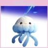 Charming Ocean-inspired Jellyfish Plush Toy Keychain With Soft Sponge Filling For Kids