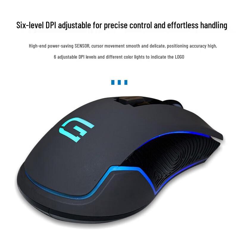 Dell MS420DS Dual-Mode Rechargeable RGB Gaming Mouse