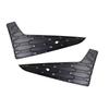 Car Front Bumper Fog Light Cover For Seat Cupra FR Leon 2013 2014 2015 2016 Fog Light Frame Grille Accessories 5F0853665B