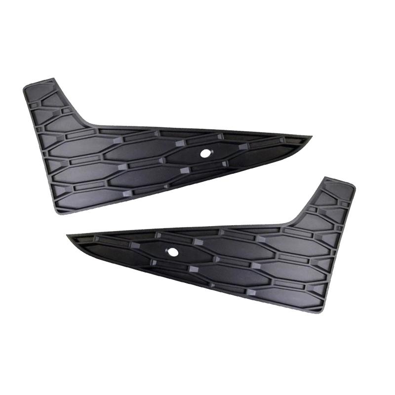 Car Front Bumper Fog Light Cover For Seat Cupra FR Leon 2013 2014 2015 2016 Fog Light Frame Grille Accessories 5F0853665B