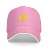 New Camino De Santiago Symbol Large Yellow Scallop Shell Cap Fashion Casual Baseball Cap Adjustable Hat Hip Hop Summer Baseball