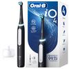 Электрическая зубная щетка Oral-B iO4S iOG41B60BK Матовый черный [Эксклюзив Amazon.co.jp]