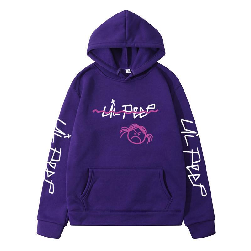 Wishlil Peep Street Men'S Hooded Sweater Winter Couple Sweater
