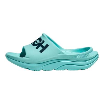 Кроссовки унисекс HOKA Ora Athletic Slide Cloudless Stormy Skies, синие 1155154-CSK