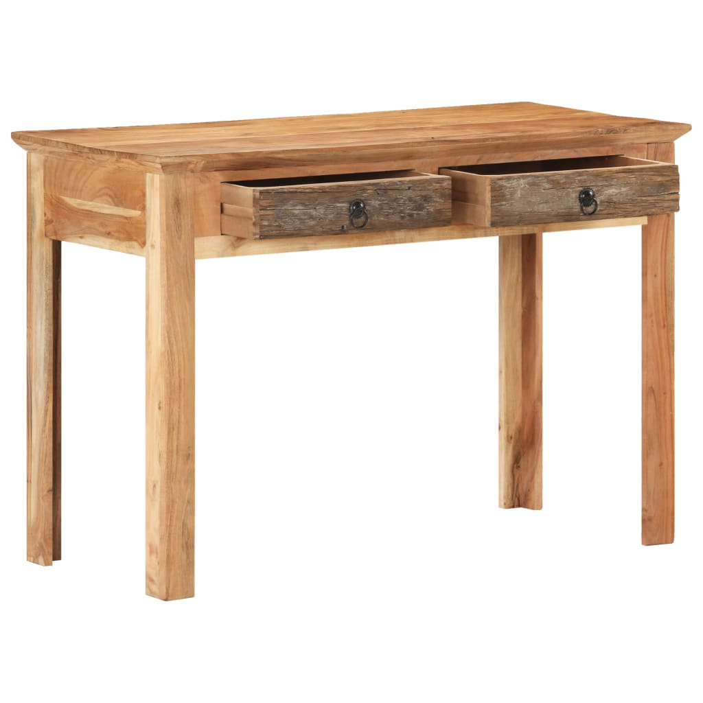 Desk 110x50x75 cm Reclaimed Solid Wood