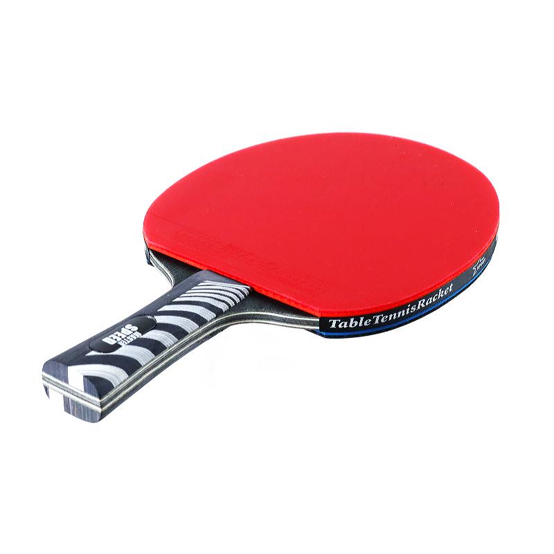High Quality 2 Ping Pong Paddles 3 Balls 1 Net Table Tennis Set Hard Bag for Sale
