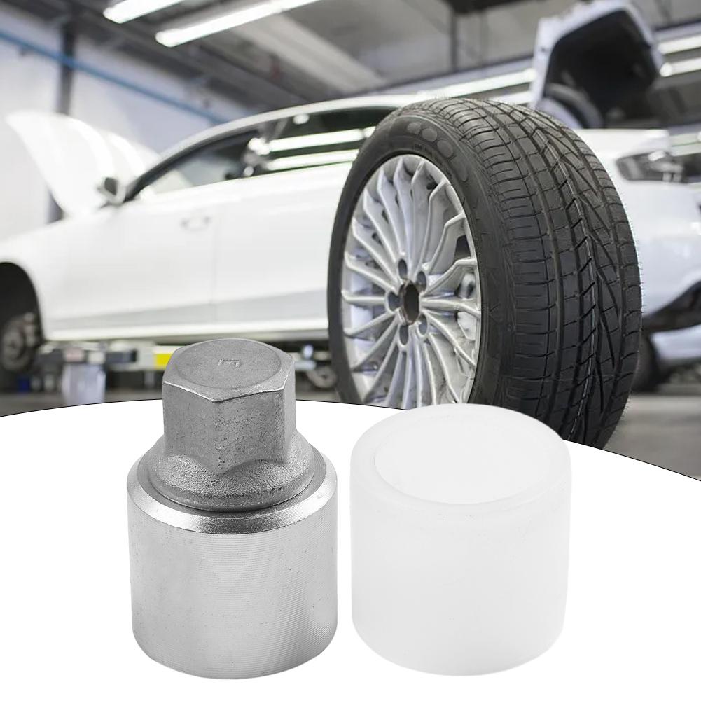 Высококачественный материал, противоугонный винт для гайки колеса, совершенно новый хромомолибденовый стальной ключ, гнездо «E\\\" для снятия гайки и болта