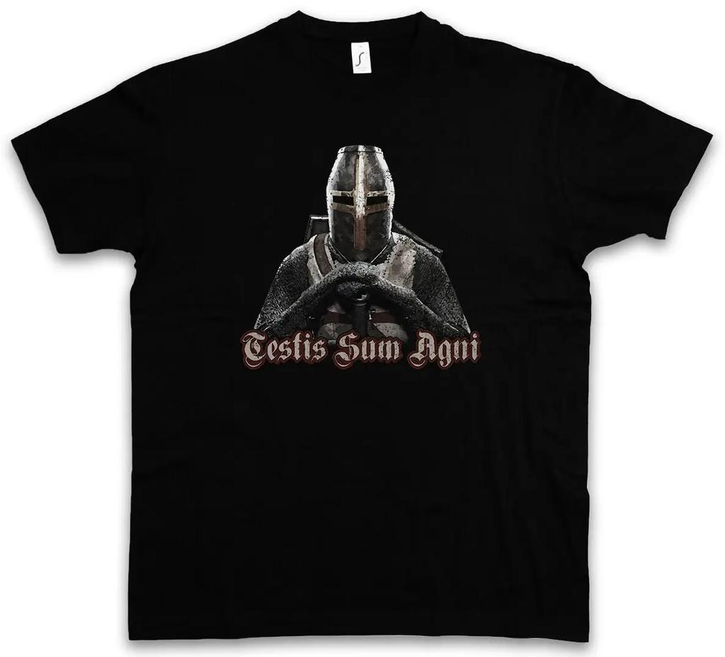 Templar II TShirt Cross Templar Cross Knight Knights Crusade Crusader Cotton ONeck Short Sleeve Unisexs T Shirt New Size S3XL