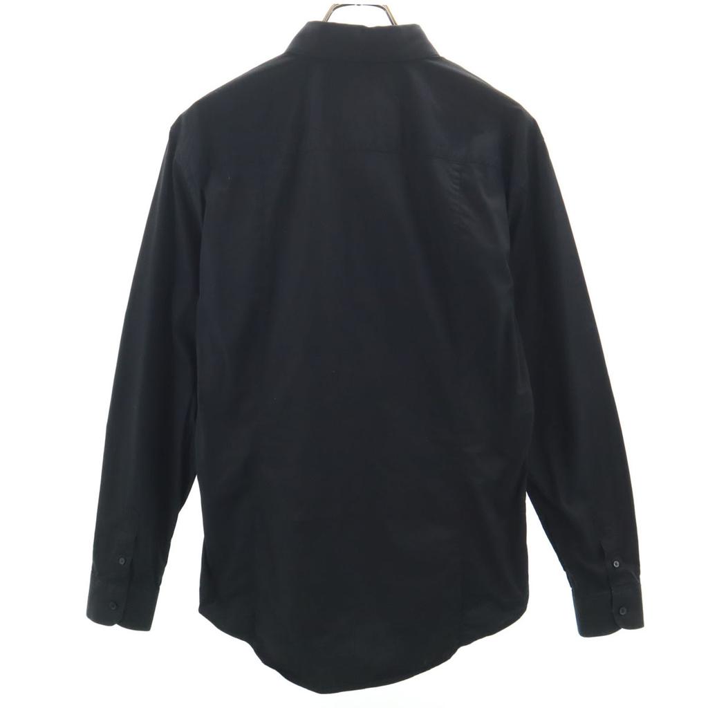ARMANI EXCHANGE Long sleeve shirt L black Men's Used