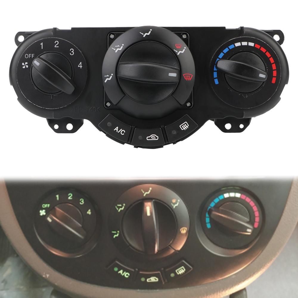 For Buick Excelle Wagon HRV Chevrolet Lacetti Optra Nubira Daewoo 96615408 AC Heater Panel Climate Control Switch
