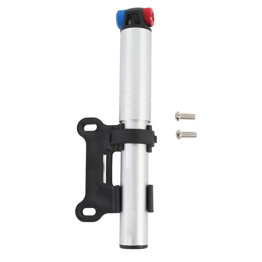 Мини-велосипедный насос из алюминиевого сплава, совместимый с американскими и французскими клапанами, портативный велосипедный воздушный ручной насос для шоссейных дорог