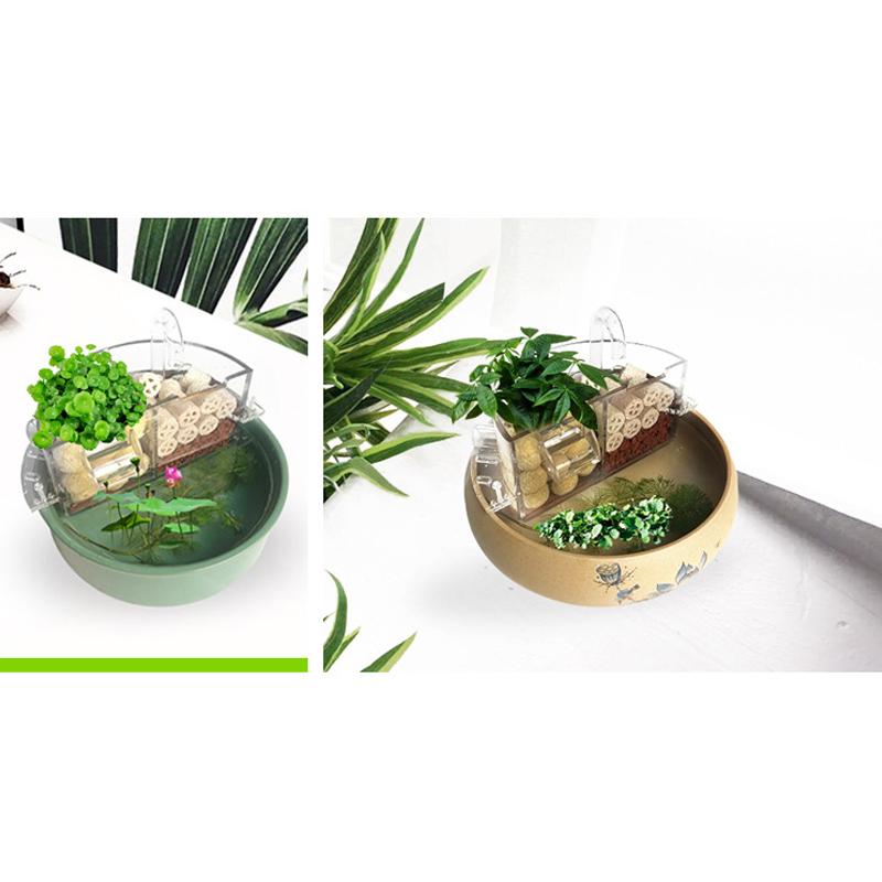 Внешний фильтр для аквариума, различные размеры для круглого аквариума, аксессуары для круглого аквариума