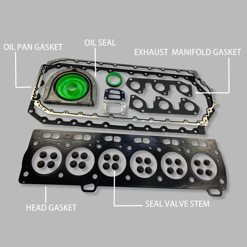 04111-78100 COMPLETE / FULL GASKET SET Fit For Toyota S05C 4.6LT For Hino J05E