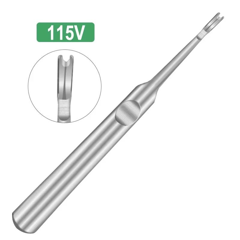 Средство для удаления кутикулы, толкатель омертвевшей кожи, хирургический класс, нержавеющая сталь, инструменты для маникюра, скребок, очиститель для ногтей, триммер