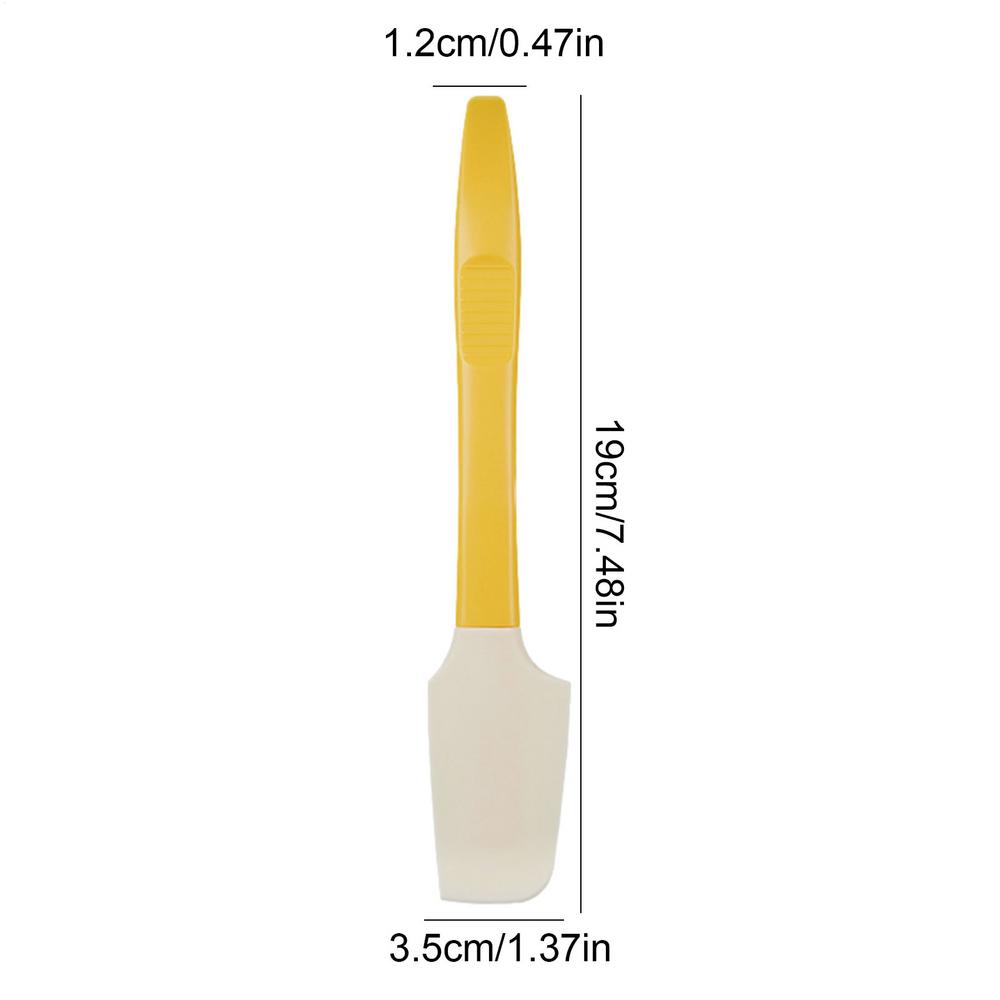 Silicone Butter Spatula Jam Spreader For Breakfast Bread Spread Kitchen Gadgets BPAfree Heat Resistant NonStick Baking Spatula