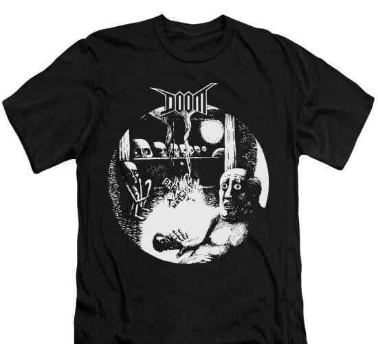 Doom T-Shirt Band Merch Music Band Indie Rock Punk Gothic Unisex tee
