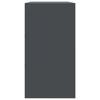 Sideboard Anthracite 99 x 39 x 73 cm Steel