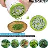 MULTICRUSH Multi-chopper Multi-hacker Grinder Herbs Vegetables Grater Manual