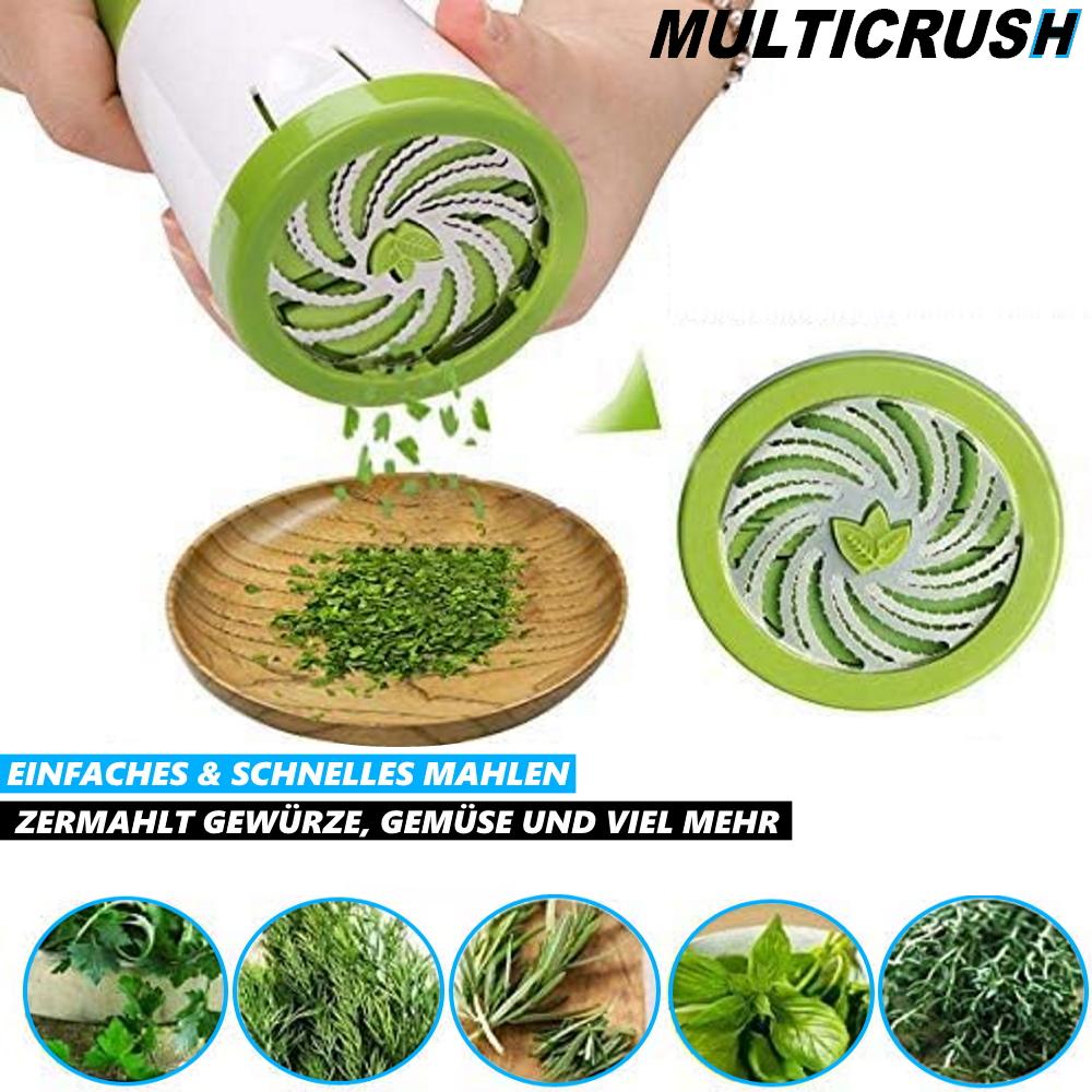 MULTICRUSH Multi-chopper Multi-hacker Grinder Herbs Vegetables Grater Manual