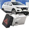Черная кнопка аварийной сигнализации для автомобилей Nissan для Qashqai J10 2007 2013