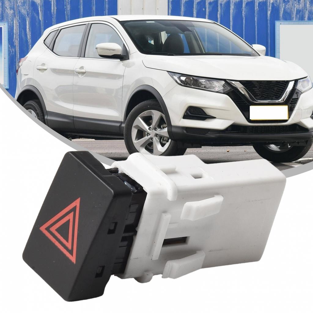 Черная кнопка аварийной сигнализации для автомобилей Nissan для Qashqai J10 2007 2013