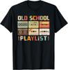 Cassette Tape Music 80s Retro Old School Playlist T-Shirt Women Unisex Clothes Tops Graphic T Shirts Camisetas Ropa De Mujer