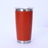 20oz Capacity Travel Insulated Tumbler Vacuum Insulated Fashion Thermos Cup  Daily Use
