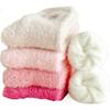 Miiow 3 Pairs Women's Mink Velvet Socks Autumn Winter Thickened Warm Mid-Calf Floor Socks Postpartum Maternity Socks