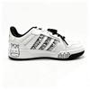 Adidas ENTRAP Pure Power Milk Leather Slip Resistant Low top Skateboard Shoes Unisex White Black GW5499(Team2124-)