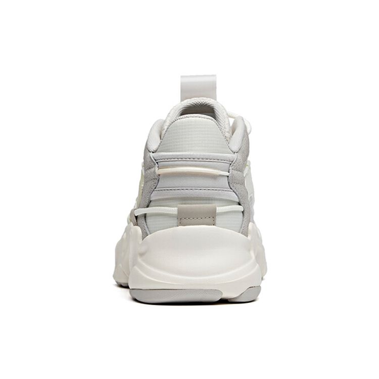 Anta Кроссовки для бега Walker Non-Slip, износостойкие, низкие, мужские, серые, 112028889-1