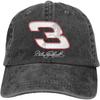 Бейсболка Dale Earnhardt Sr #3, кепка дальнобойщика, ковбойская шляпа, регулируемая, для мужчин и женщин, унисекс