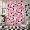 Wall TapestryCourage The Cowardly Dog Art Hanging Cloth Decorative Background Cover for Room Decoration
