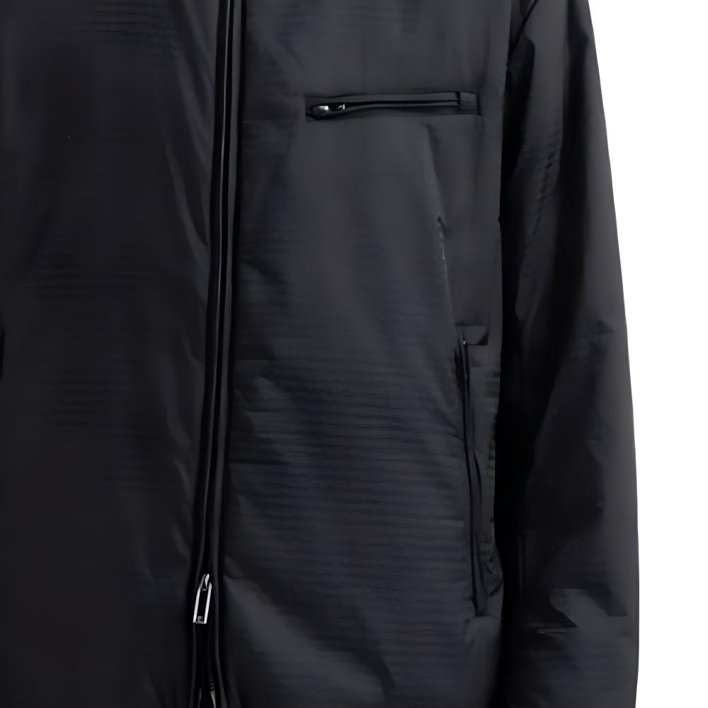 Emporio Armani Стеганая куртка с капюшоном на молнии 6D1B64-1NNXZ-0999