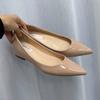 Роскошные дизайнерские туфли с острым носком для женщин, модная внутренняя высота, неглубокие туфли без застежек на мягкой подошве, плоская женская повседневная обувь