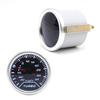 2"52mm 12V Racing Car Auto Turbo Boost Gauge -30In.hg~35PSI Smoke Lens Turbo Kit White LED Display Turbo Pressure Meter