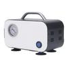 30W Oil Free Oilless Diaphragm Vacuum Pump Low Noise Small Laboratory Filtration Pump 15L min 110‑240V US Plug