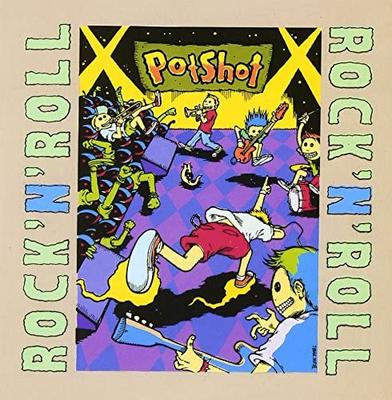 CD POTSHOT RocknRoll TV020 TvFreak Record 1999 Япония ОбиЯпонский Поп-Рок Б/у