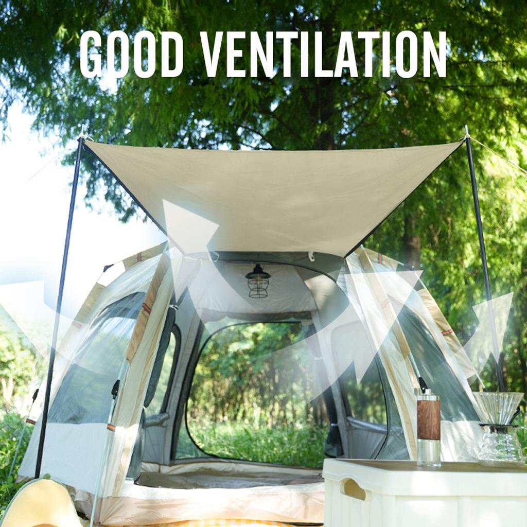 Мгновенно раскладывающаяся палатка, портативная водонепроницаемая автоматическая палатка, семейная палатка для кемпинга, пешего туризма, альпинизма