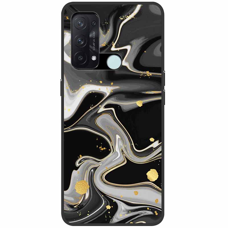 Чехол для Oppo Reno 5A, чехол 3A A54 5G, Мягкий Мраморный силиконовый чехол из ТПУ для телефона Oppo Reno5 A, чехол Reno3 A Reno5A, крутой бампер