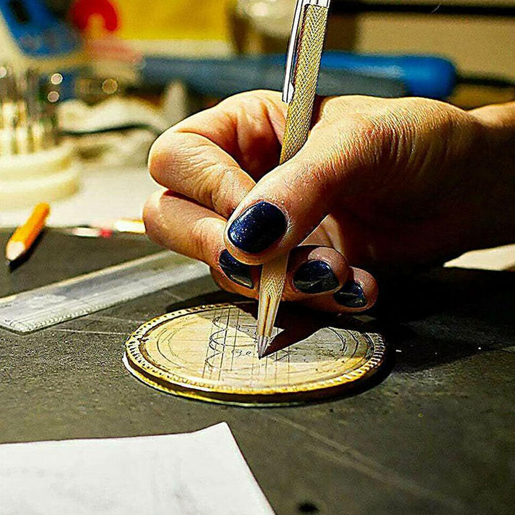 1pcs Glass Cutting Tool Diamond Glass Cutter Carbide Engraver Machine Lettering Tile Pen Hard K U1K9