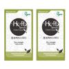 Dongseong Pharmaceutical Herb Speedy Color Cream Vegan Hair Dye, Soft Black, 2 Pcs.