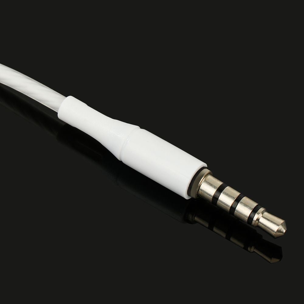 Volume Control With Microphone Metal In-Ear Headphones Earphones Gaming Headset Wired Headphones