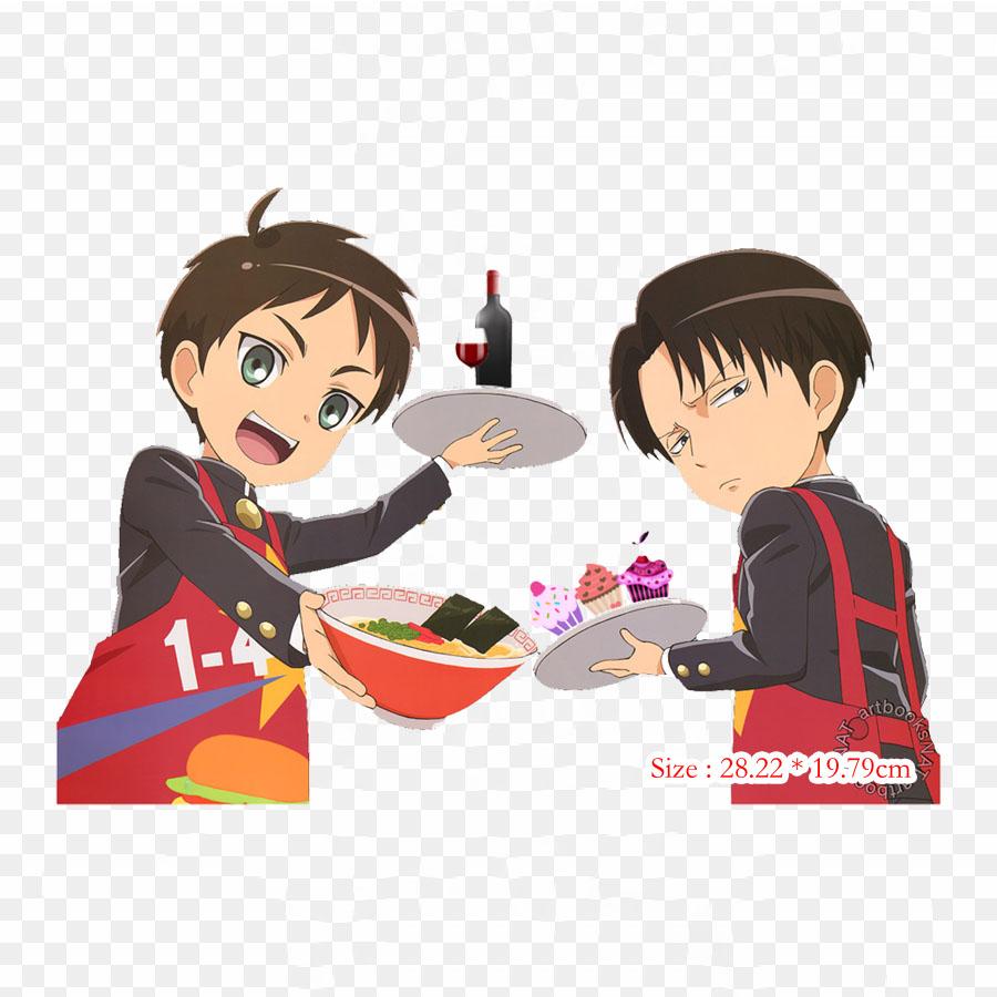 Aot Junior High Ereri официальный арт Эрен Йегер клипсы для одежды большие аниме нашивки теплопередача виниловая наклейка железные переводные картинки для одежды