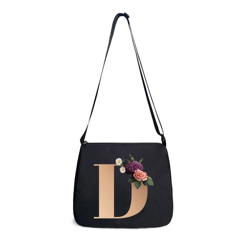 Новая сумка с принтом букв, женская модная универсальная сумка-клатч, портативная сумка-мессенджер, сумка-подмышка, наплечная сумка