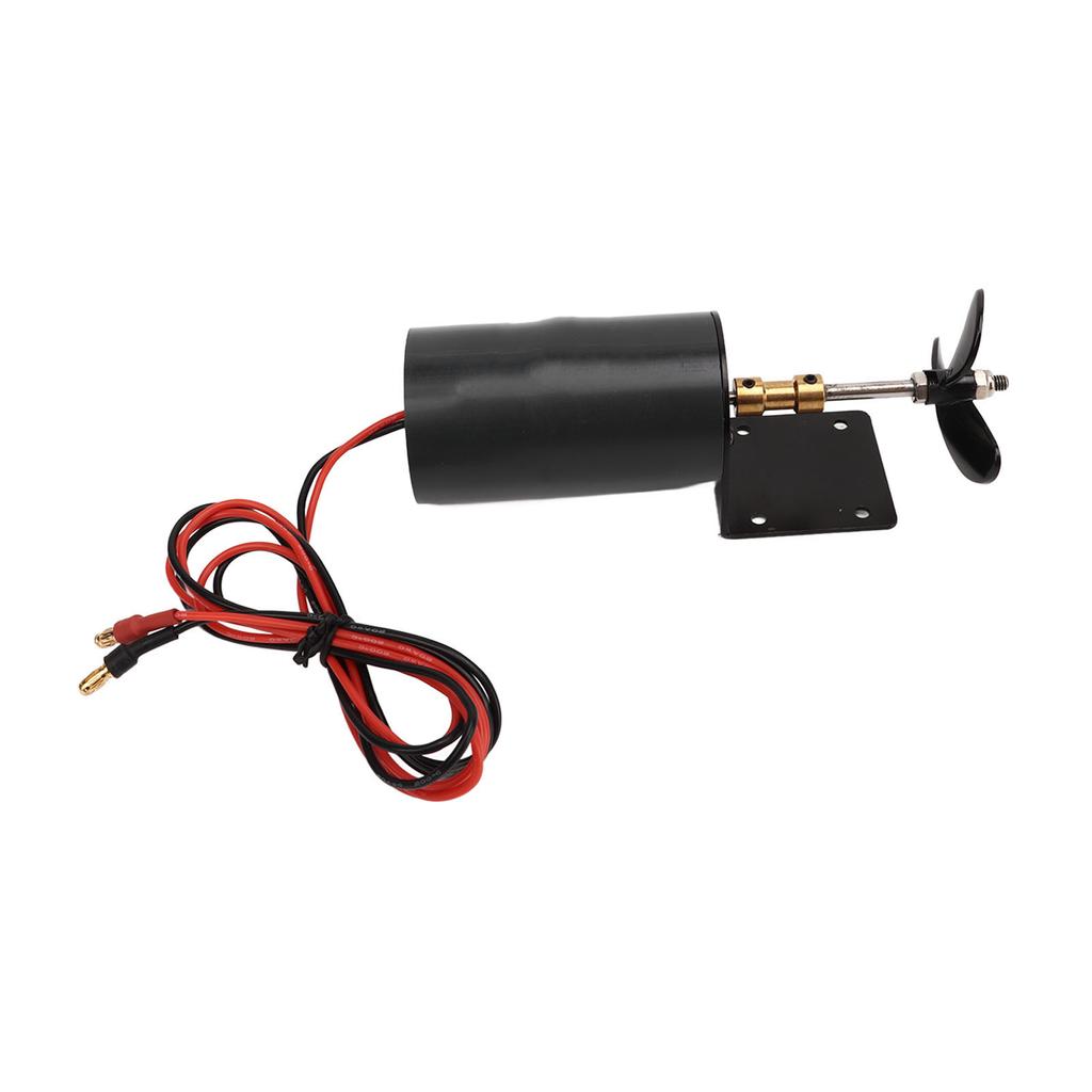 RC Подводный двигатель Подводный двигатель Пропеллер 545 50T Коллекторный двигатель для лодки с дистанционным управлением