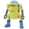 35 MechatroWeGo Deluxe Зеленый Без масштаба ABS и Литье под давлением и PA Окрашенный Подвижная Фигурка